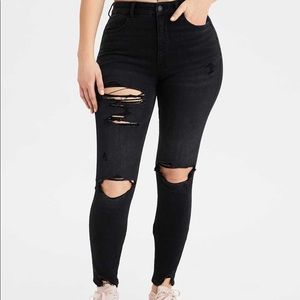American Eagle Dream Jean Curvy Super High-Waisted Jegging